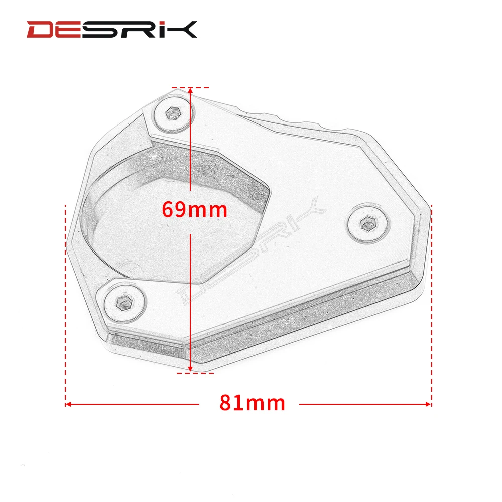 

Side Stand Enlarge Kickstand For KAWASAKI VERSYS650 VERSYS 650 2015 - 2020 2019 218 2017 2016 Motorcycle Sidestand Foot Enlarger