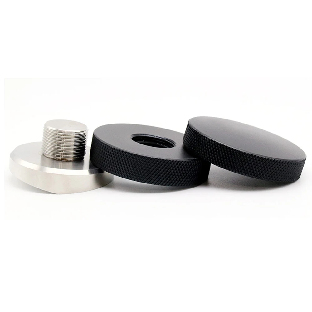 

304 Stainless Steel Coffee Tamper 58MM Coffee Distributor Coffee Powder Hammer Customized Coffee Powder Press Accessories New
