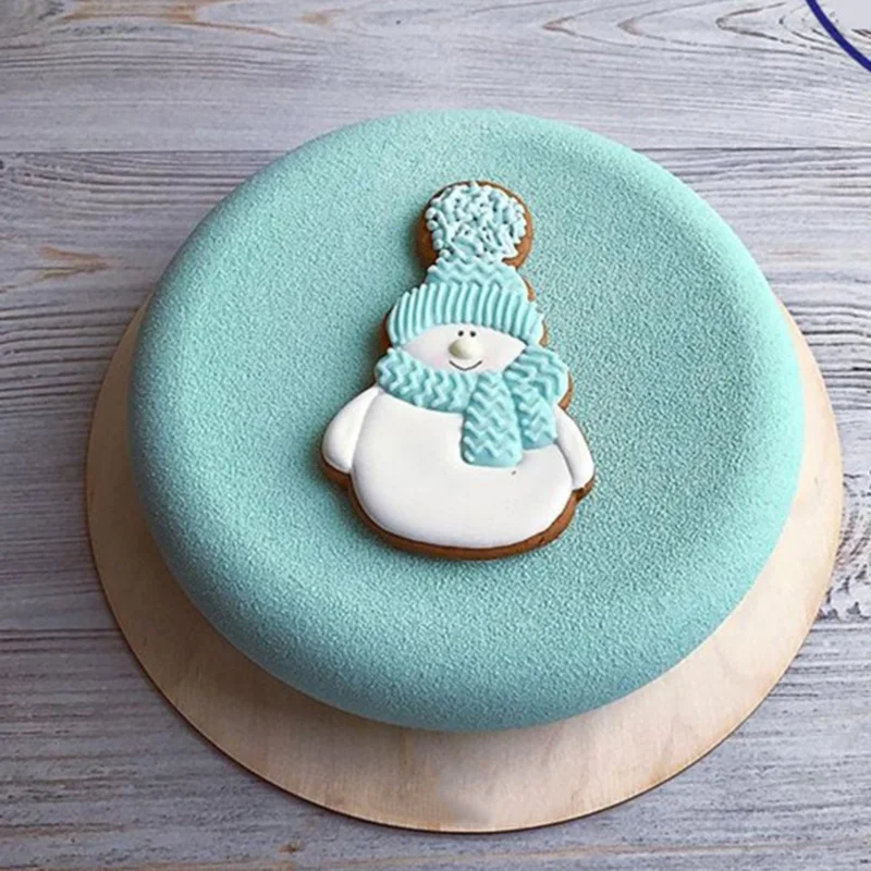 1 Набор круглая силиконовая форма для торта Eclipse женских шифоновых тортов