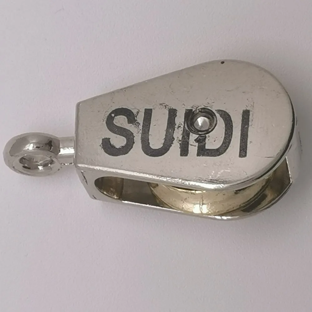 

SUIDI Metal Block And Tackle Lifting Wheel Single Pulley