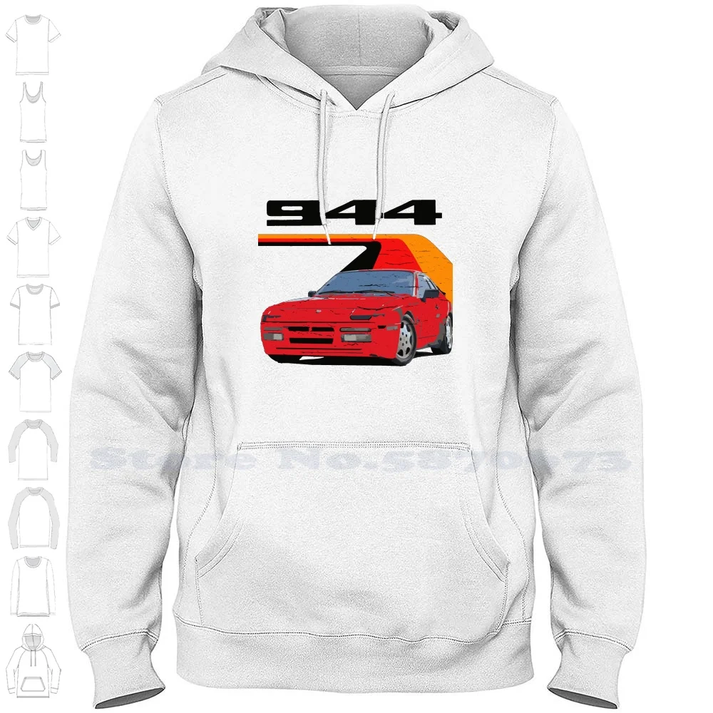 

1989 944 Long Sleeve Hoodie Sweatshirt 944 Turbo S 924 Gt Gt3 Classic Car Retro Car Flat Six Vintage 997