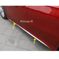 for mercedes benz a class w177 a180 a200 a250 2019 2020 2021 cover protection side body door trim stick strip molding bumper