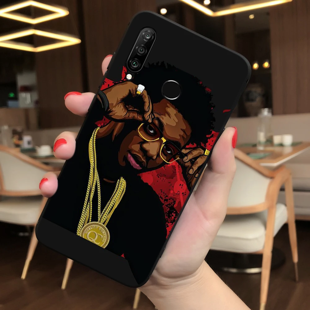 WEBBEDEPP Young Thug мягкий чехол для Huawei Honor 30 Pro V30 Nova 6 7 SE P40 Max телефона | Мобильные