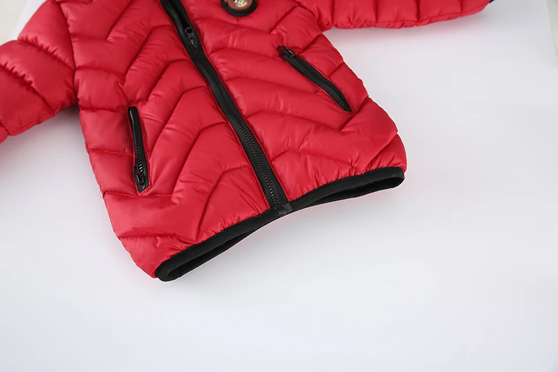 Детская зимняя куртка с хлопковой подкладкой для девочек и мальчиков|Пуховики