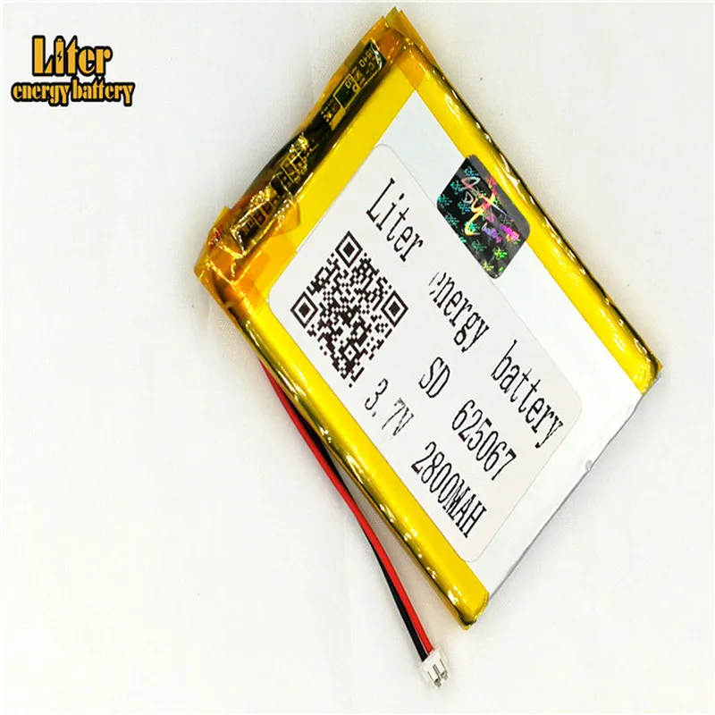 1,5 ΠΌΠΌ 2-ΠΊΠΎΠ½ΡΠ°ΠΊΡΠ½ΡΠΉ ΡΠ°Π·ΡΠ΅ΠΌ 625067 2800 ΠΌΠΡ 3,7 Π² ΠΏΠ΅ΡΠ΅Π·Π°ΡΡΠΆΠ°Π΅ΠΌΡΠΉ Π»ΠΈΡΠΈΠΉ-ΠΏΠΎΠ»ΠΈΠΌΠ΅ΡΠ½ΡΠΉ Π°ΠΊΠΊΡΠΌΡΠ»ΡΡΠΎΡ Π΄Π»Ρ ΡΠ»Π΅ΠΊΡΡΠΎΠ½Π½ΡΡ
ΠΊΠ½ΠΈΠ³, GPS, PDA, Π°Π²ΡΠΎΠΌΠΎΠ±ΠΈΠ»ΡΠ½ΠΎΠ³ΠΎ ΡΠ΅Π³ΠΈΡΡΡΠ°ΡΠΎΡΠ° 1,5 ΠΌΠΌ 2-ΠΊΠΎΠ½ΡΠ°ΠΊΡΠ½ΡΠΉ ΡΠ°Π·ΡΠ΅ΠΌ 625067 2800 ΠΌΠΡ 3,7 Π² ΠΏΠ΅ΡΠ΅Π·Π°ΡΡΠΆΠ°Π΅ΠΌΡΠΉ Π»ΠΈΡΠΈΠΉ-ΠΏΠΎΠ»ΠΈΠΌΠ΅ΡΠ½ΡΠΉ Π°ΠΊΠΊΡΠΌΡΠ»ΡΡΠΎΡ Π΄Π»Ρ ΡΠ»Π΅ΠΊΡΡΠΎΠ½Π½ΡΡ
ΠΊΠ½ΠΈΠ³, GPS, PDA, Π°Π²ΡΠΎΠΌΠΎΠ±ΠΈΠ»ΡΠ½ΠΎΠ³ΠΎ ΡΠ΅Π³ΠΈΡΡΡΠ°ΡΠΎΡΠ°