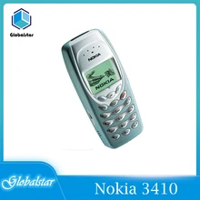 Nokia 3410 Refurbished-Original Nokia 3410 Mobile Cell Phone  Unlocked Refurbished Cheap Phone Free shipping