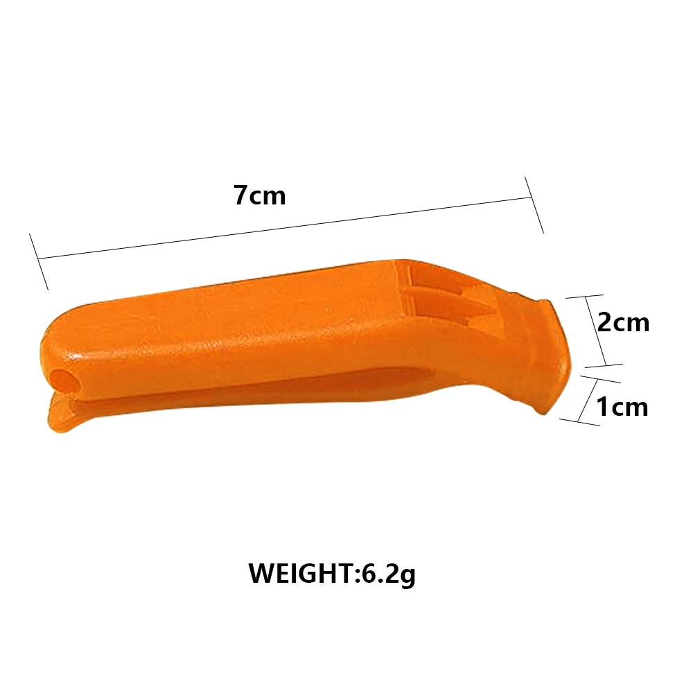 

10 PCs Outdoor Emergency Survival Loud Whistle Camping Hiking Portable Mutifunction Sporting Goods Lifesaving Whistle With Rope