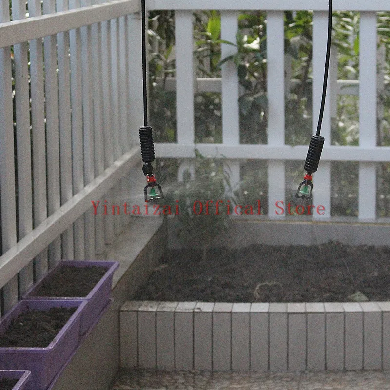 20 шт. спринклер для автоматического полива 1/4 дюйма|micro nozzle|garden sprinklergreenhouse sprinkler |