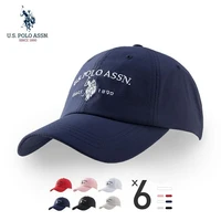 u s polo assn lovers baseball cap 2021 summer new lightweight breathable quick drying trend mens and womens hat sun hat