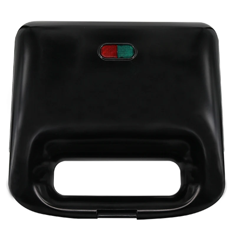 750 Вт бытовой Электрический сэндвич мейкер автоматическая вафельница для