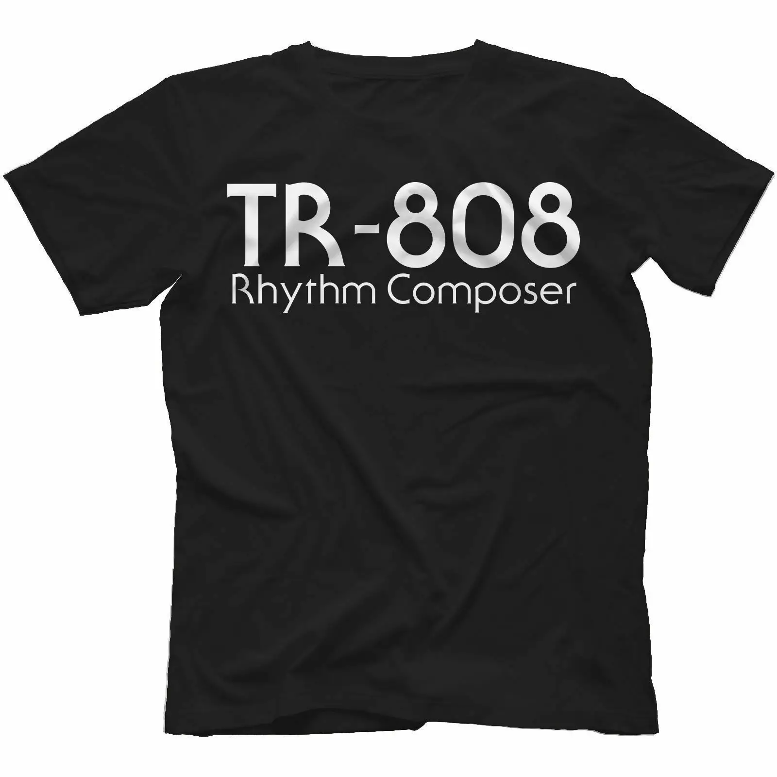 TR-808 Футболка 100% хлопок синтезатор барабанная машина Аналоговый Ретро 707 909