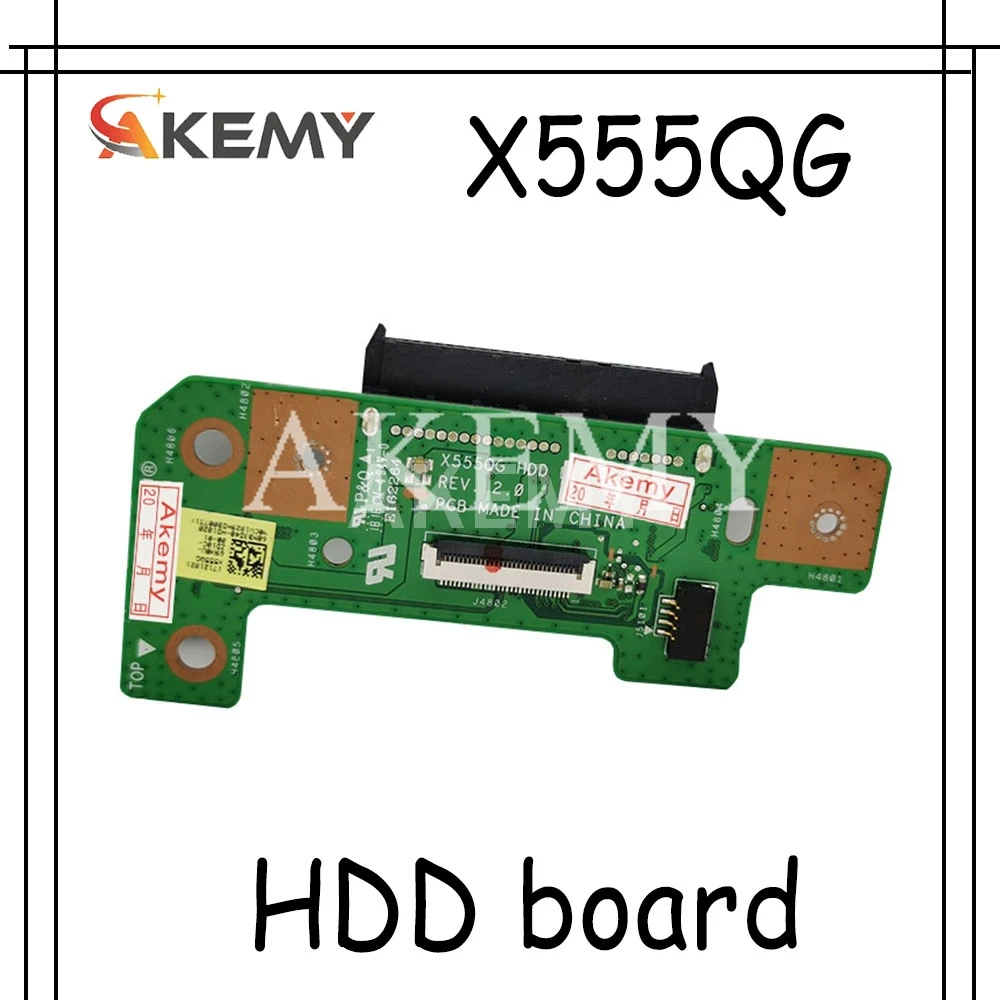 

Originally For Asus X555D X555DG X555Q X555QG USB HDD board AUDIO CARD Adapter HDD BOARD tested with cable