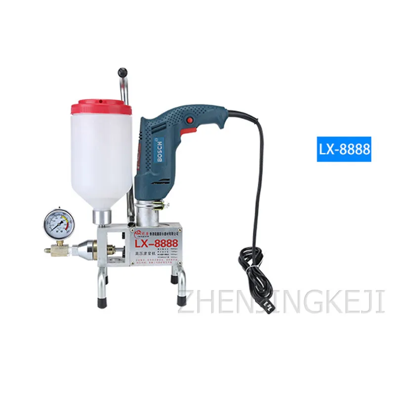 High Pressure Grouting Machine Self priming Double Liquid Filling Polyurethane Portable Plugging Trapping Tools | Инструменты