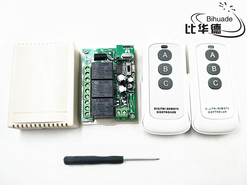 Универсальный беспроводной пульт дистанционного управления с кодом обучения 433