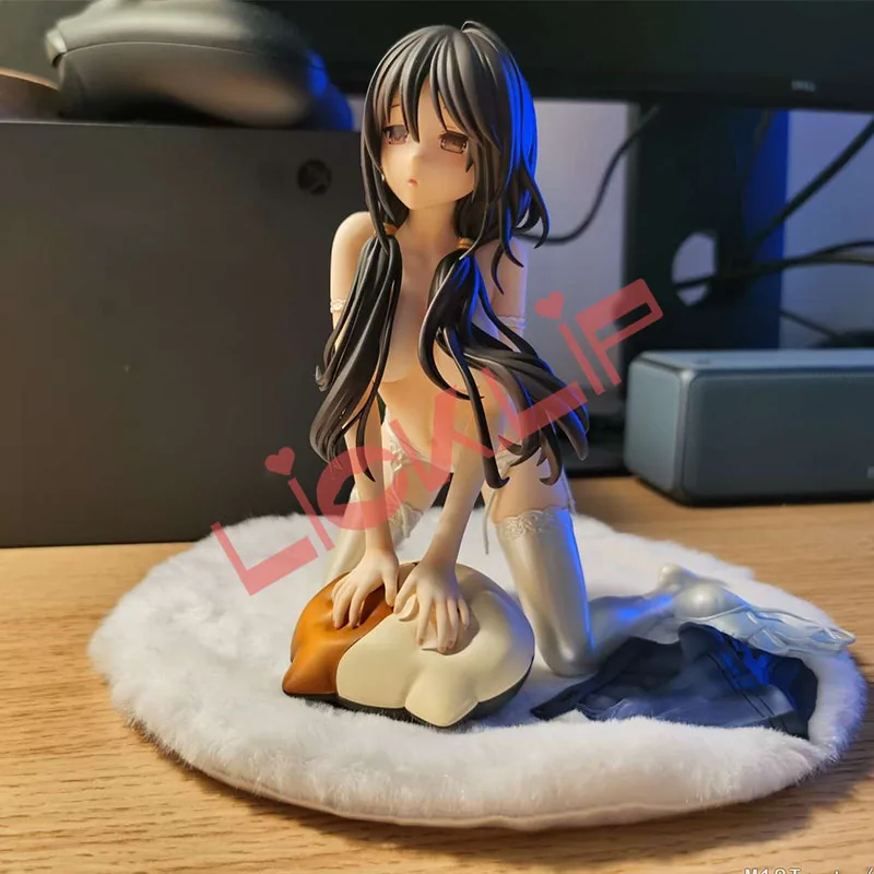 

Фигурка японского аниме, 16 см, фигурка Куруми токисаки в реальном времени и свидании, Куруми на коленях, купальник из ПВХ, экшн-фигурка, Игруш...