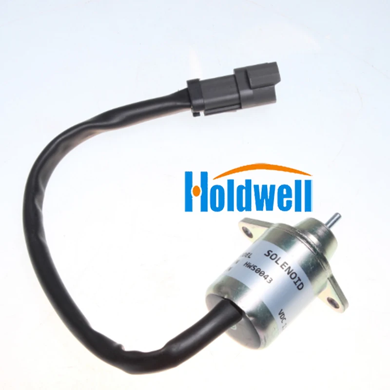 12V Электромагнит отключения подачи топлива 129486 77952 77954 заменить SA 4920 4564 4817|Клапаны