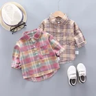 Рубашка енененс, одежда, детские весенние тонкие рубашки, футболки с длинным рукавом, топы, 1, 2, 3, 4, детская хлопковая рубашка для девочек