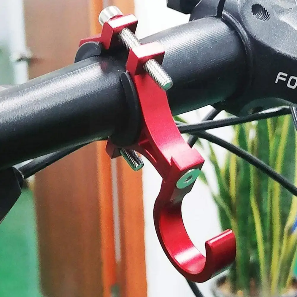 

Bicycle Universal Hook Motorcycle Hanging Bag Claw Multifunctional Alloy Holder Bike Aluminum Hook Helmet Hook Hook Hanger D8c7
