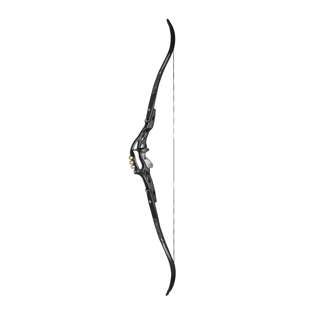 

59 Inches Recurve Bow 30-60 LBS with 19 inches Riser ILF Interface for Right Hand User Archery Hunting Shooting