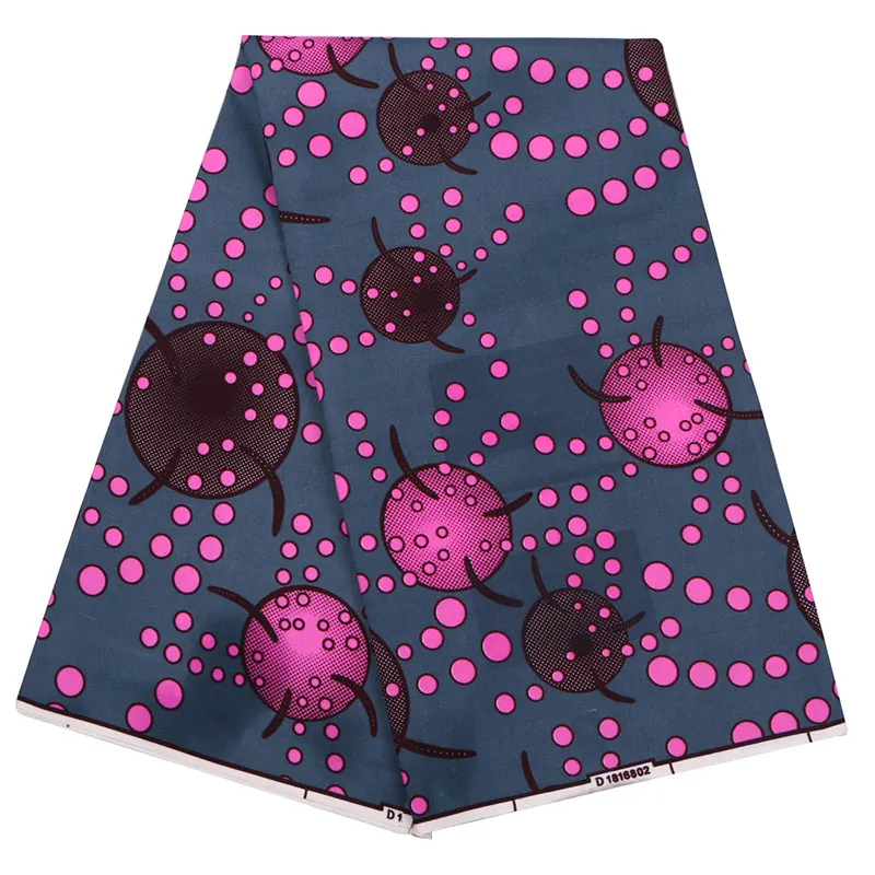 

africain fabric wax print polyester ankara fabric high quality wax classic african fabric wax wholesale sewing dresses fabric