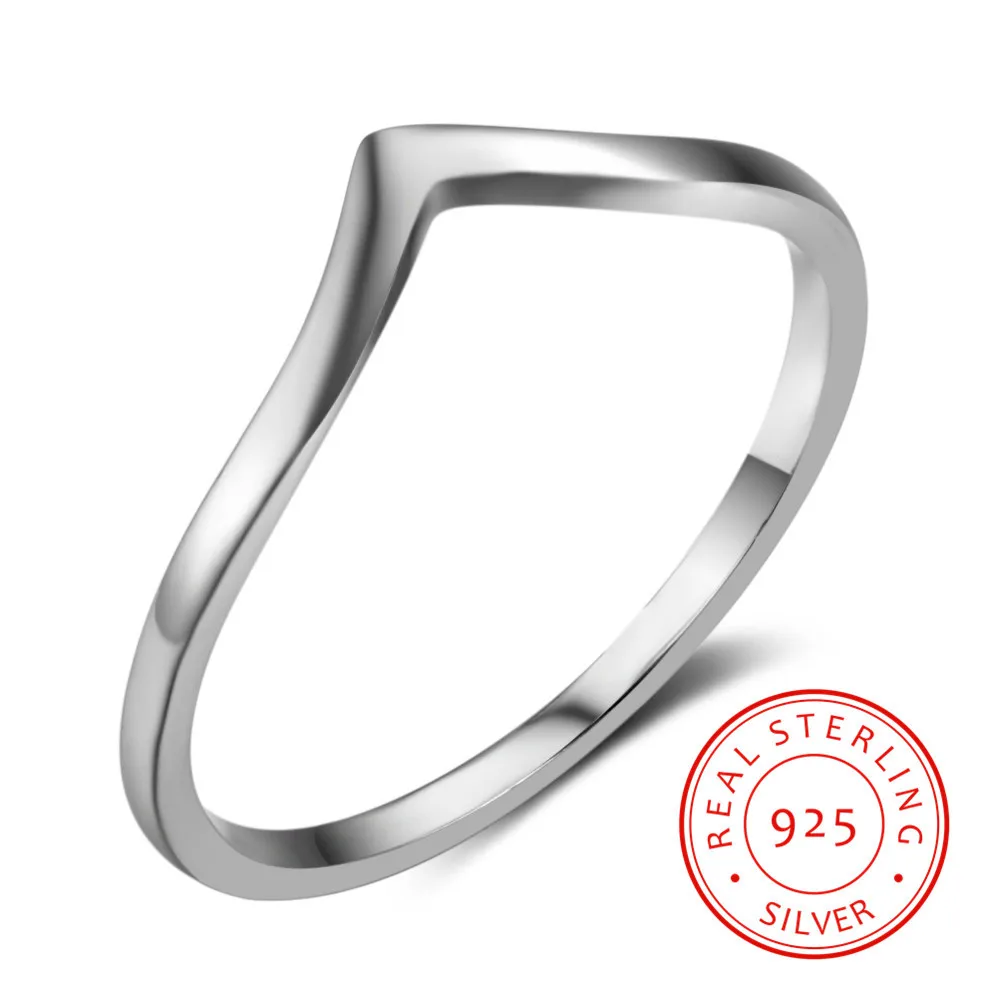 

100% 925 Sterling Silver Beaded Wish Stackable Finger pandora Ring For Women pandora Brand Jewelry Gift
