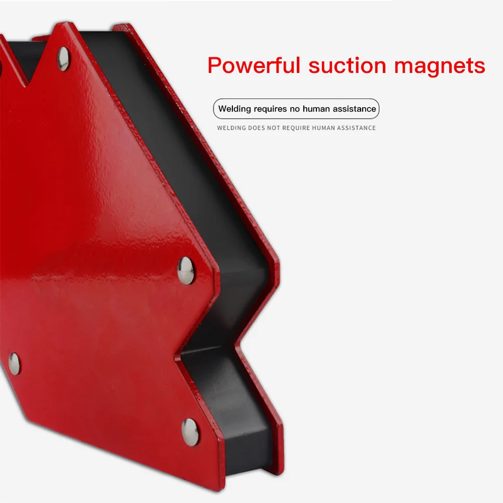 

6pcs Magnetic Welding Corner Holder Positioner Soldering Locator for Welding Angles Magnetic Welding Magnet Holder Locator Tool