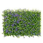 Украшение для дома, искусственное растение, газон, трава, искусственное декоративное настенное растение, садовое уличное внутреннее украшение