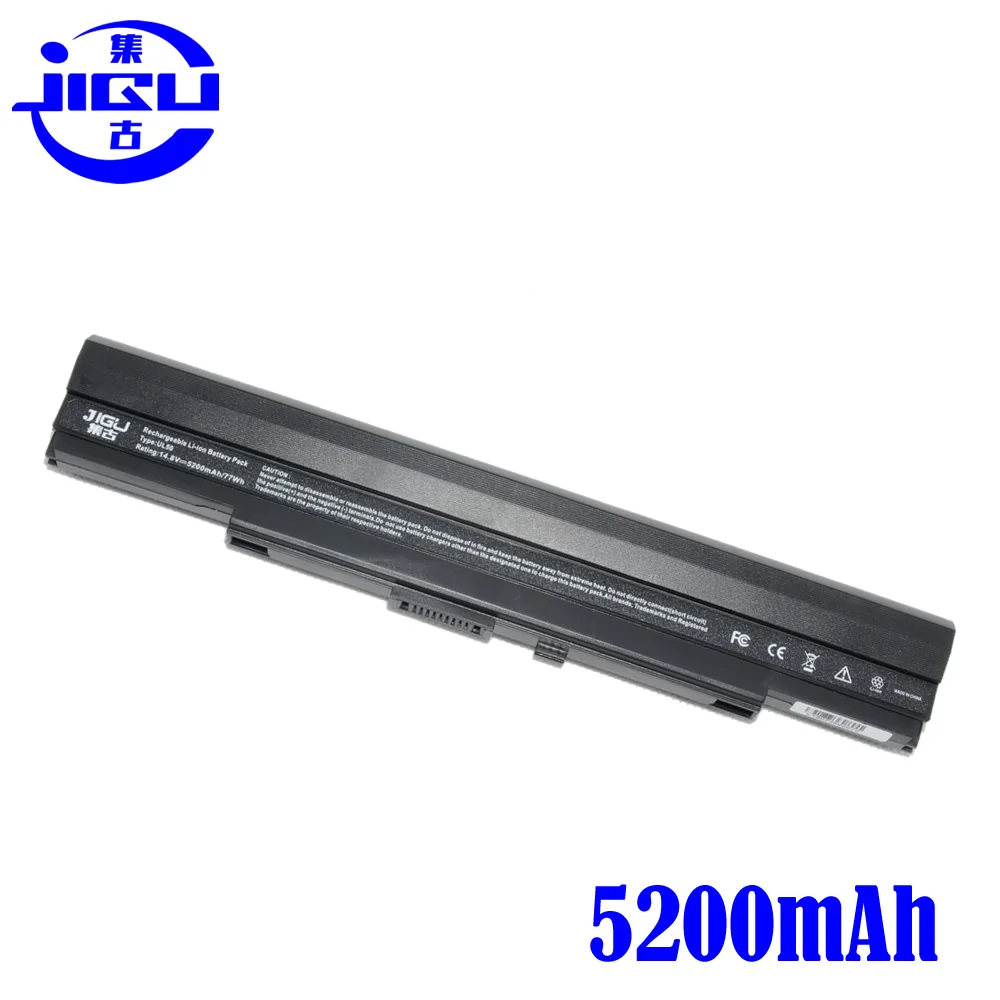 JIGU 8 ячеек Аккумулятор для ноутбука ASUS A42-UL30 A42-UL50 A42-UL80 UL30 UL30A UL50 UL80 UL80Vt U35J U35JC