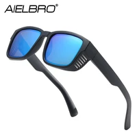 aielbro new glasses 2021 mens sunglasses polarized cycling sunglasses for men uv400 cycling glasses eyewear for bicycle