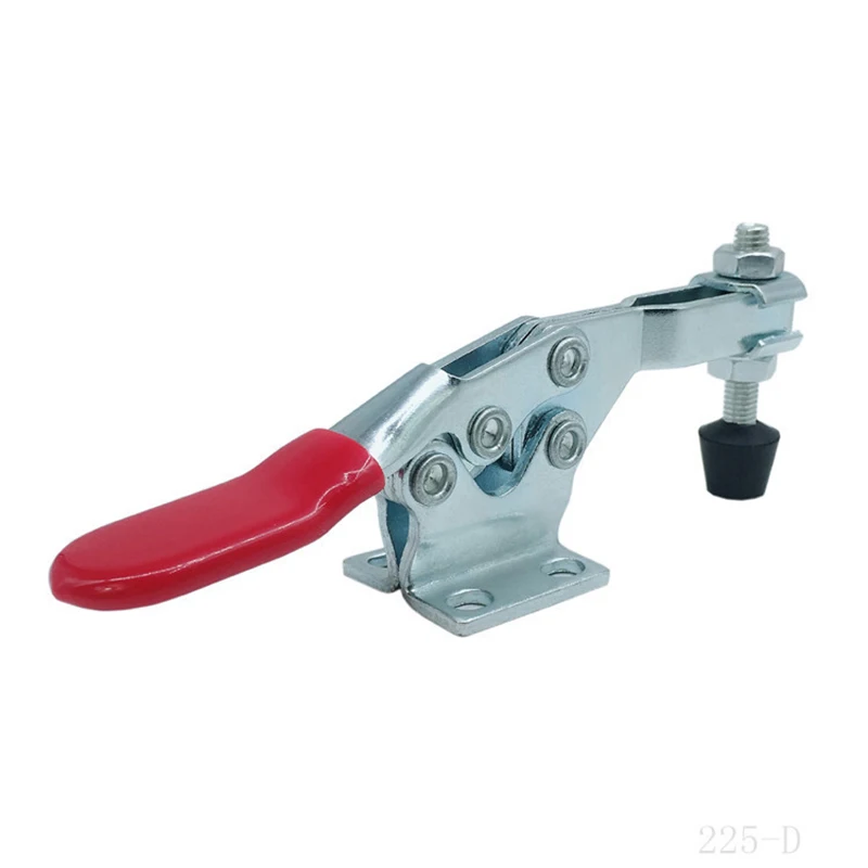 1 шт. GH-225D 227 кг 500Lbs Holding Ёмкость Quick Release зажимные зажимы горизонтальный нажмите и