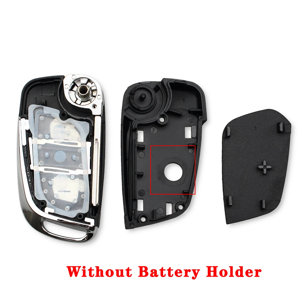 KEYYOU 2/3 кнопки CE0523 модифицированный дистанционный чехол для ключа автомобиля Citroen