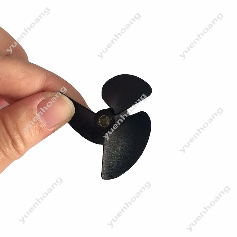 5 шт 3 лопастной пропеллер вал