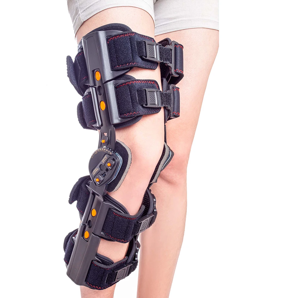 Регулируемый коленный Фиксатор с регулируемым углом наклона|support brace|medical knee