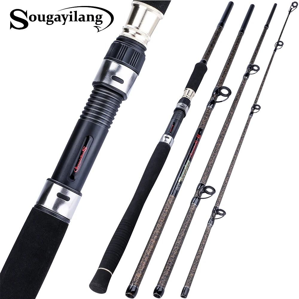 Удочка фидерная Телескопическая из твердого углеродного волокна 4 секции 2 7