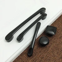 modern black handles for furniture cabinet knobs and handles kitchen handles drawer knobs cabinet pulls cupboard handles knobs