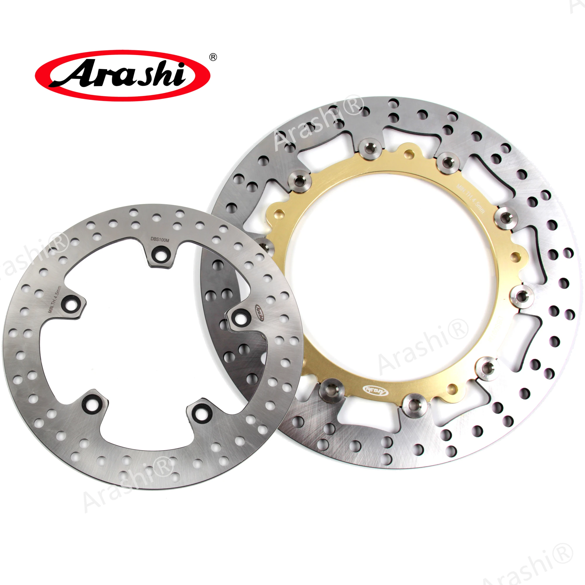 Kaufen ARASHI Für BMW HP2 CNC Vorn Hinten Rotoren Bremsscheibe Fit BMW HP 2 2006 2007 2008 2009 09 08 07 06