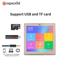 bluetooth home amplifier in wall amplifier support usb sd card music panel smart home background music system stereo amplifier