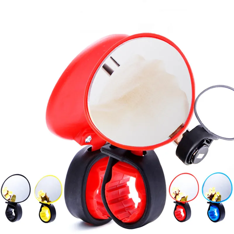 Универсальное круглое Велосипедное Зеркало заднего вида на руль 1 шт.