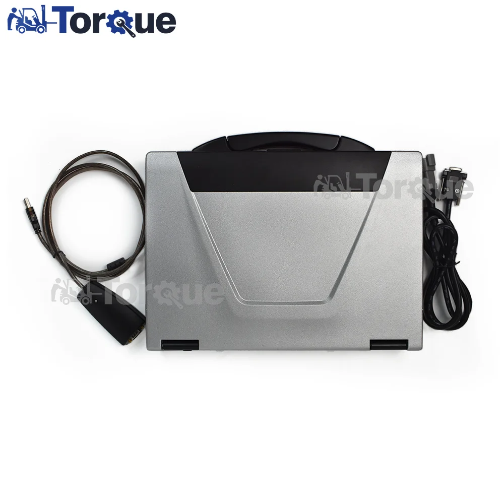 

for hyster yale forklift truck diagnostic scanner Yale PC Service Tool Ifak CAN USB Interface tool with CF52 laptop