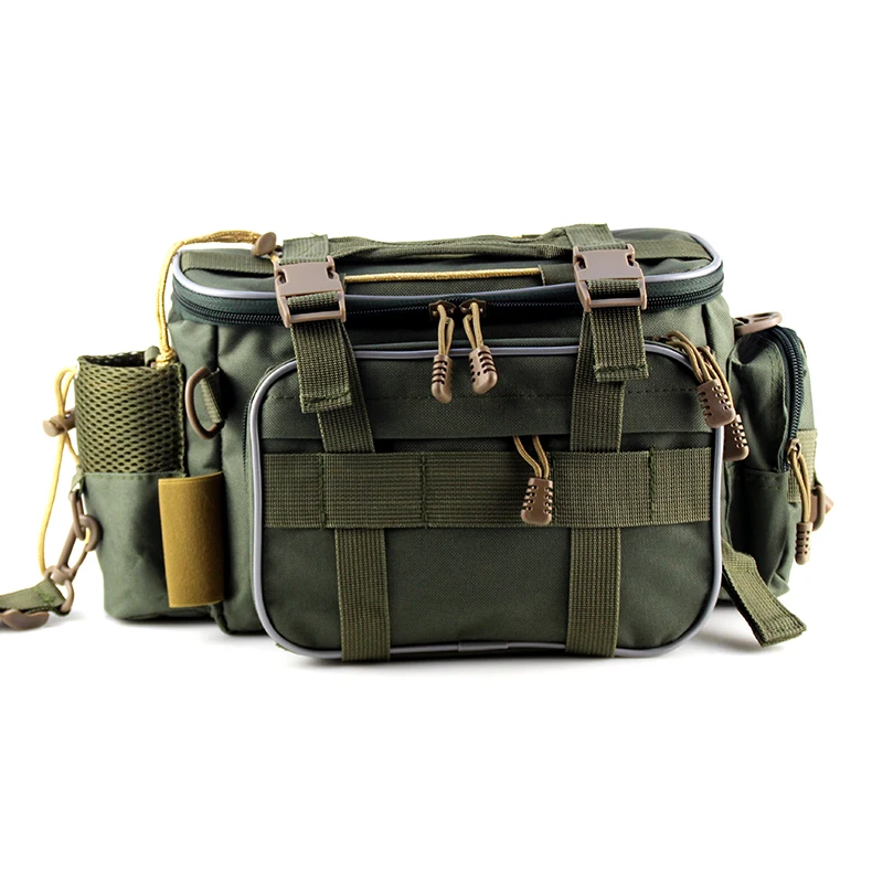 

Fishing Bag Multifunctional Outdoor Sports Waterproof Storage Fishing Lure Bag Single Crossbody BagsOutdoor hunting bag Both