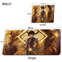 xgz genshin impact mouse pad notebook pc gamer completo keyboard pads gaming accessories computer control speed version mousepad