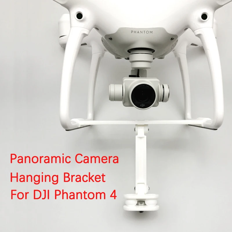 

For DJI Phantom 4/4A/4Pro Drone 360 Degree Panoramic VR Camera Mount Holder Hanging Bracket Protector Board Fixed Clamp Adapter
