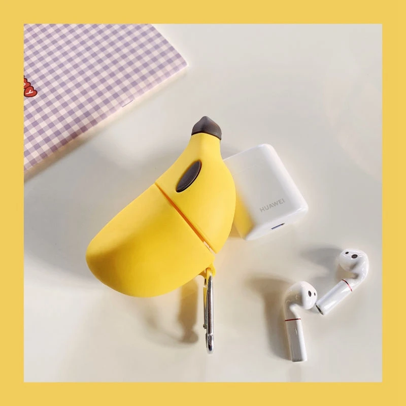 

i12 Cute avocado Cartoon Case For headphone TWS i12 i9s i10 i11 i13 i23 i24 i25 i27 i100 inpods 12 Dinosaur silicone box Case