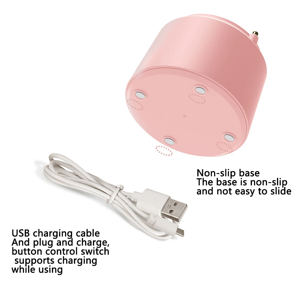 

Flower Flexo LED Table Lamp USB Rechargeable Touch Control Eye Protection Desk Lamp With Phone Holder For Studying Reading Lamp