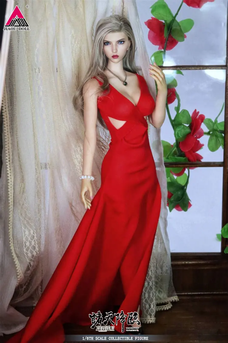 

Spot 1/6 female figure soldier dress suit model 12 inch action figure body toy doll