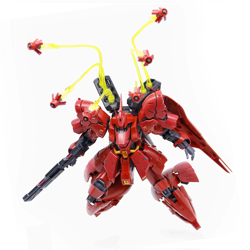 Для модели Gundam плавающий пистолет с эффектом расширения детали для Bandai RG HGUC 1/144