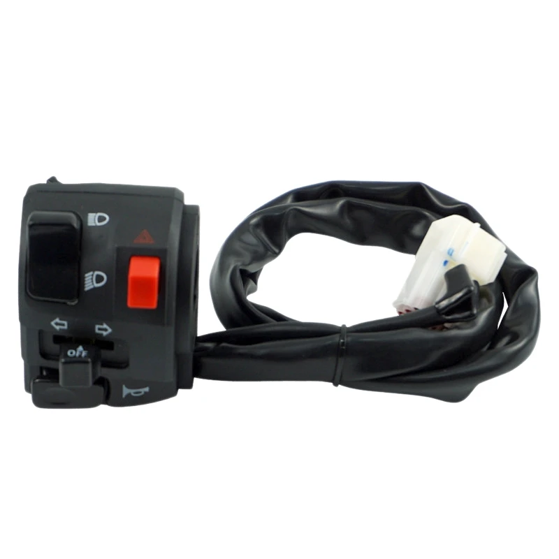 

Сигнал поворота для мотоцикла, 7/8 дюймов, 8 контактов, 12 в пост. Тока