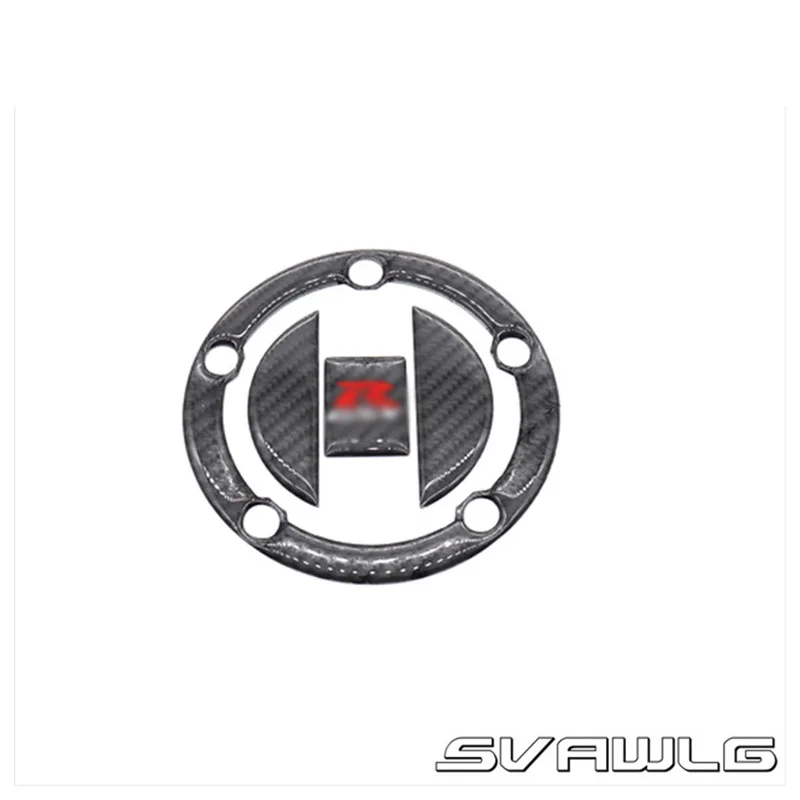 Мотоциклетные 3D наклейки из углеродного волокна для аквариума украшения рыбьих