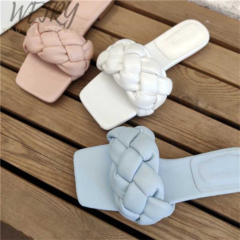 

2020 Fashion Slippers Women Spring Summer Female Flat Flip Flops Ladies Sexy Women's Slippers Sandals Outdoor Beach Shoes Woman