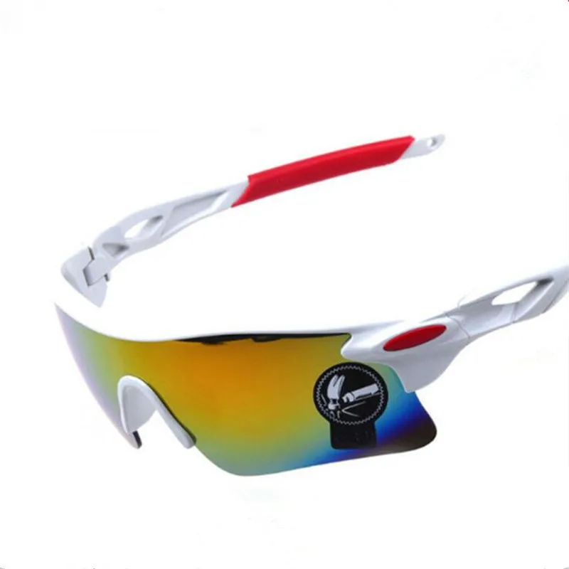 

2021 New HotMen Women Cycling Glasses Outdoor Sport Mountain Bike MTB Bicycle Colorful Windproof Glasses Eyewear
